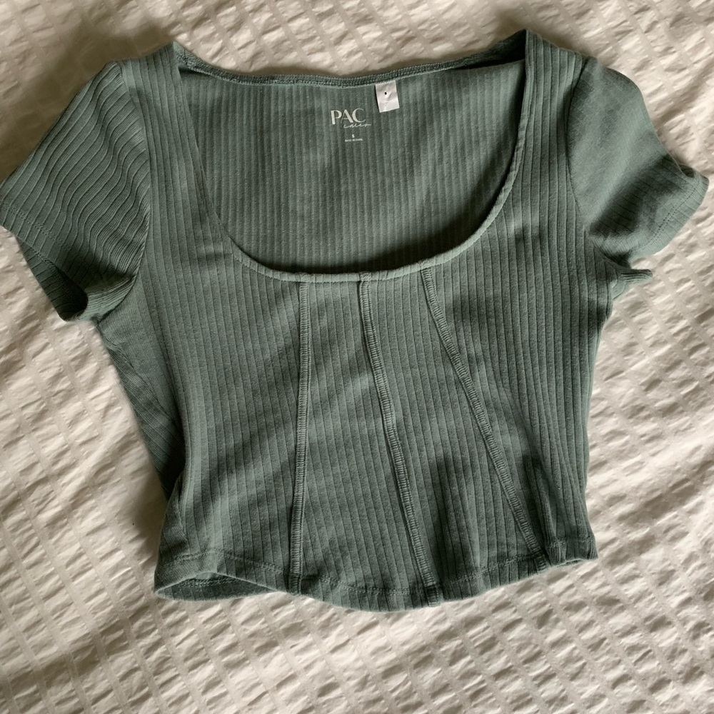 PACSUN CORSET CROPTOP